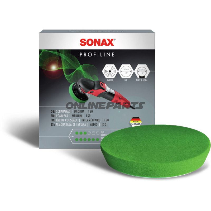 SCHAUMPAD MEDIUM 150MM GRUEN SON