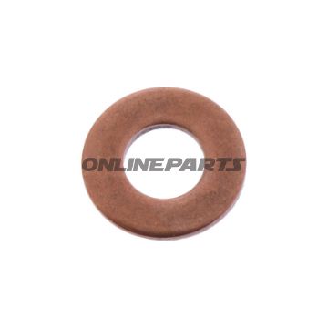 Vaskemaskine original reservedel 6X13X1MM