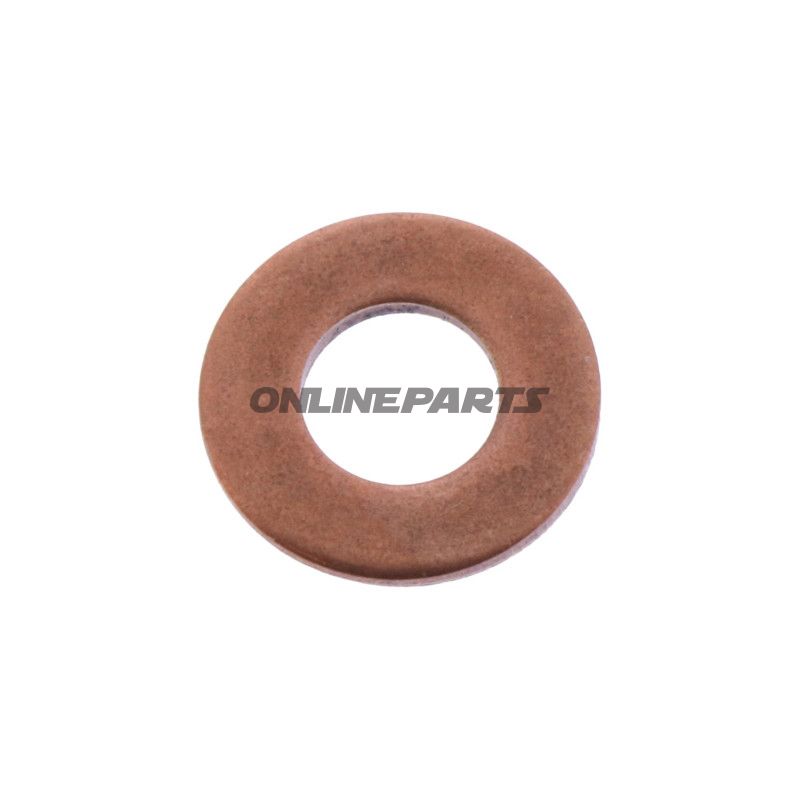 Vaskemaskine original reservedel 6X13X1MM