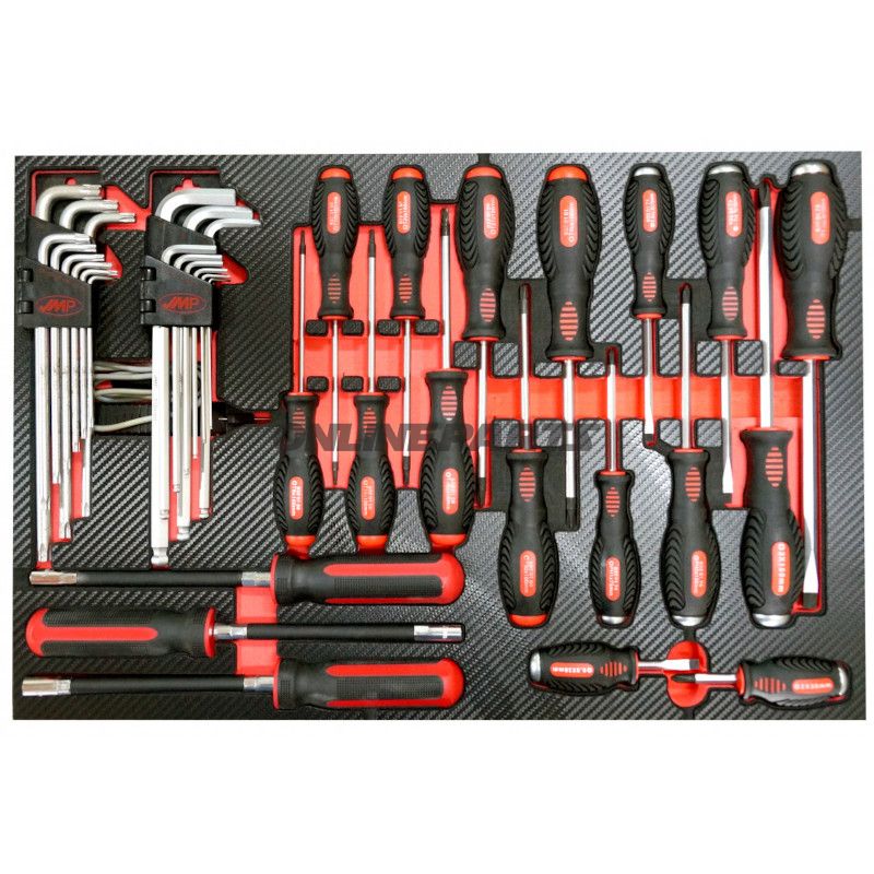 VÆRKTØJSSÆT I ENKELT JMP 38 STK