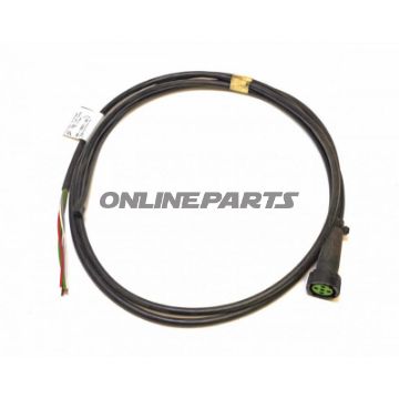 TILSLUTNINGSKABEL 5P RE/GR DC 2M