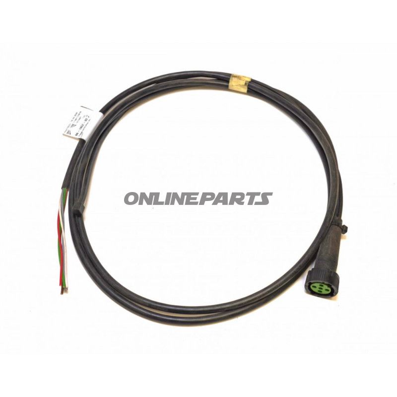 TILSLUTNINGSKABEL 5P RE/GR DC 2M