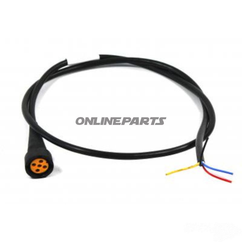 TILSLUTNINGSKABEL 5P LI/GE 1M