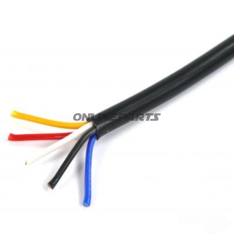 KABEL FLADT 5X0,75