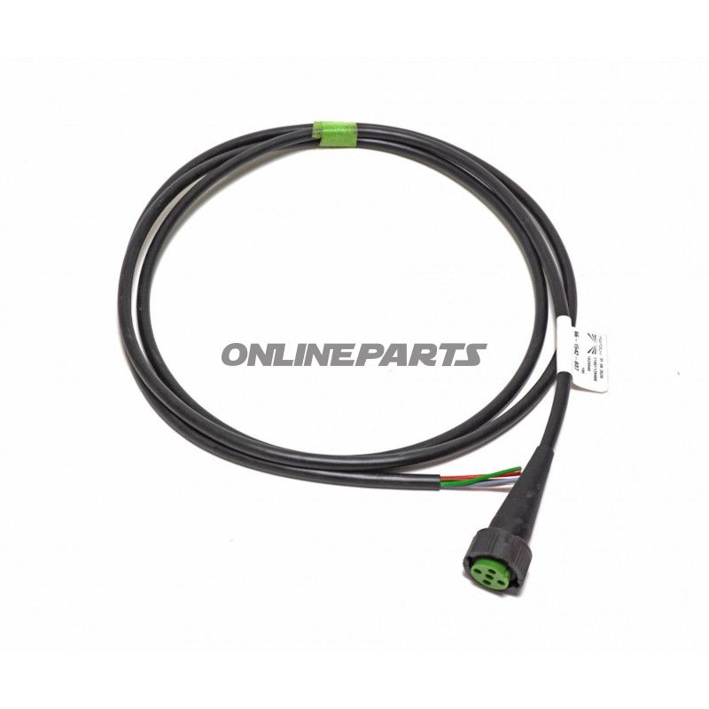 TILSLUTNINGSKABEL 5P RE/GR 2M