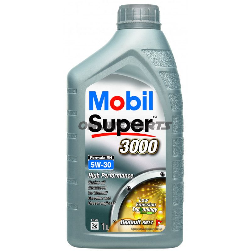 OEL MOT 5W30 SUP 3000 1L F-RN