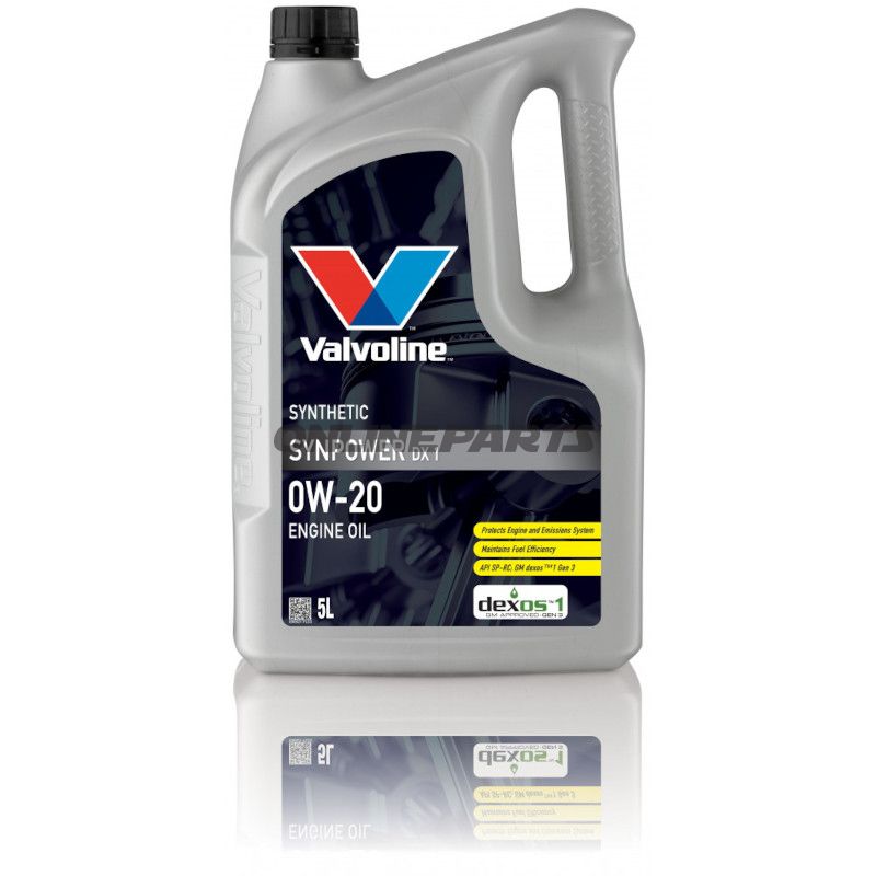OEL MOT 0W20 DX1 5L VAL SYNPOWER ALTN 5580541