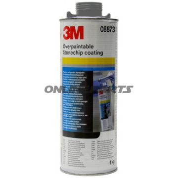 STEN STØDBESKYTTELSE SORT 1L 3M