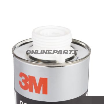 STEN STØDBESKYTTELSE WEI 1 KG ANTI-CHIP TEKSTURERET 3M