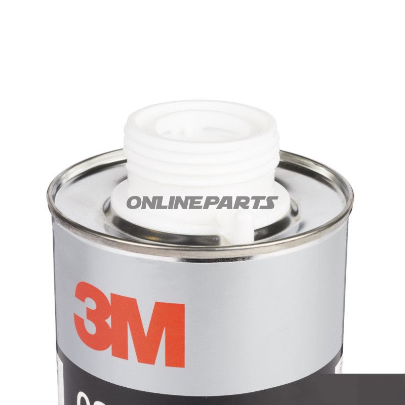 STEN STØDBESKYTTELSE WEI 1 KG ANTI-CHIP TEKSTURERET 3M