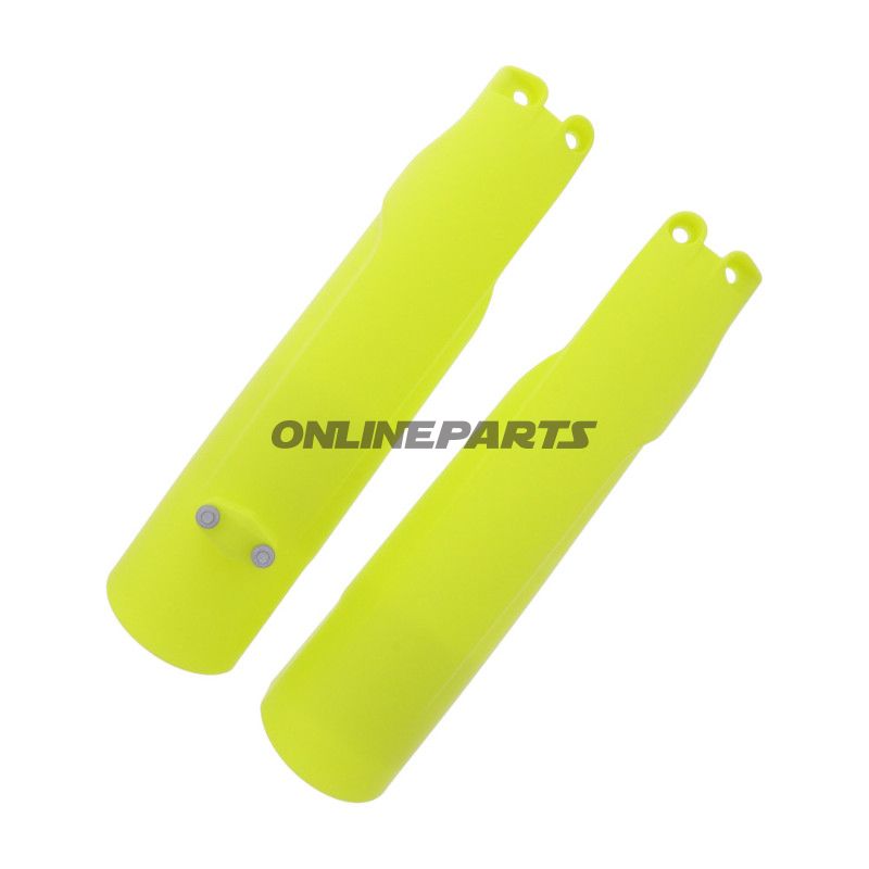 Gaffelbeskytter sæt gul