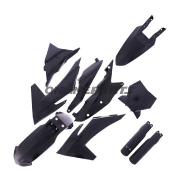 Komplettkit schwarz