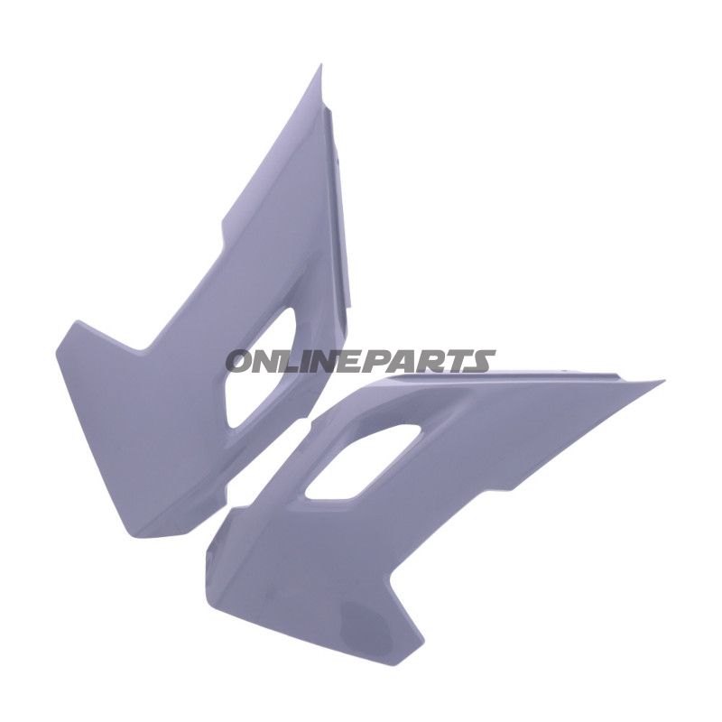 Kølerfinner sat grå