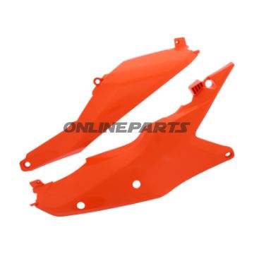 Seitenverkleidung Satz orange