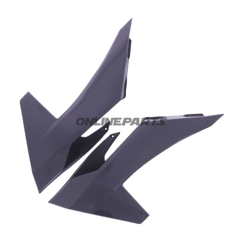 Kølerfinner sæt sort / grå