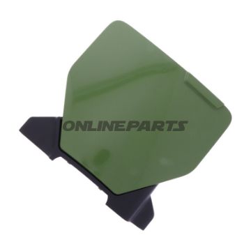 Start nummerplade grøn