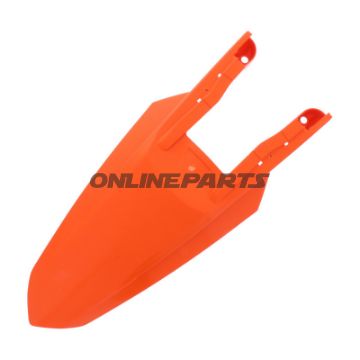 Schutzblech hinten orange