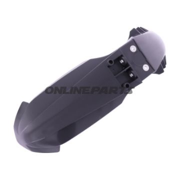 Skærmskærm foran grå