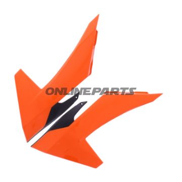 Kühlerlamellen Satz schwarz/orange