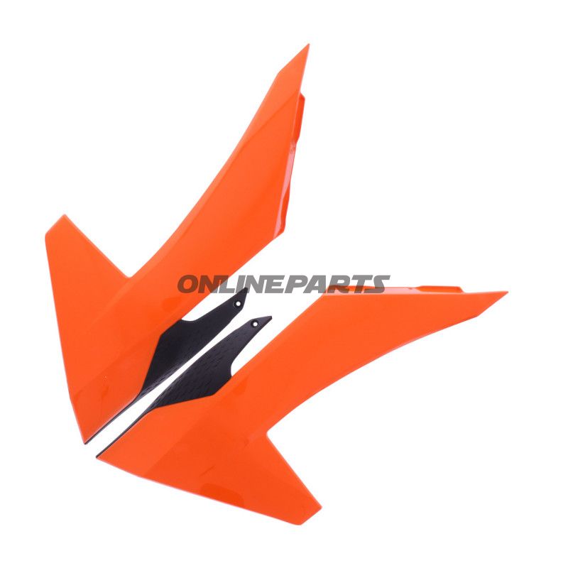 Kølerfinner sæt sort/orange