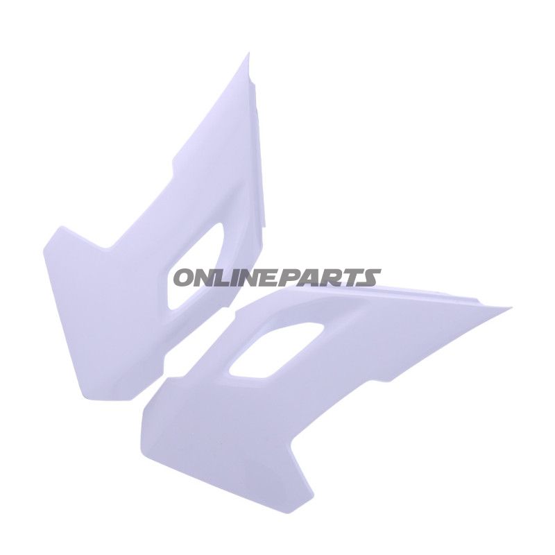 Kølerfinner sæt hvid