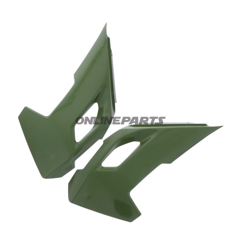 Kølerfinner indstillet grønt