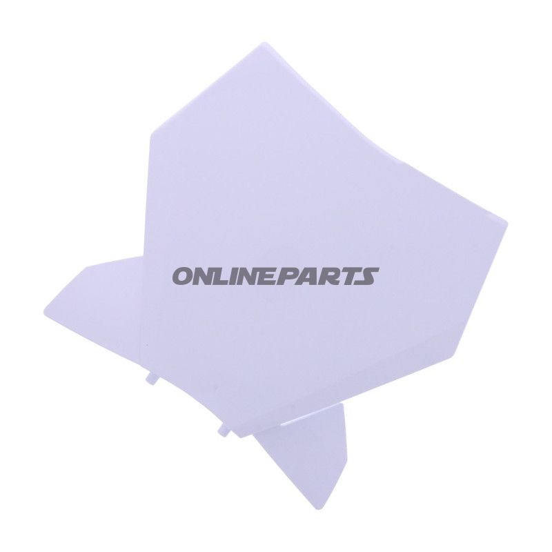 Start nummerplade hvid