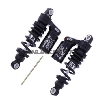 Støddæmper Stereo YSS Justerbar Sort Udgave