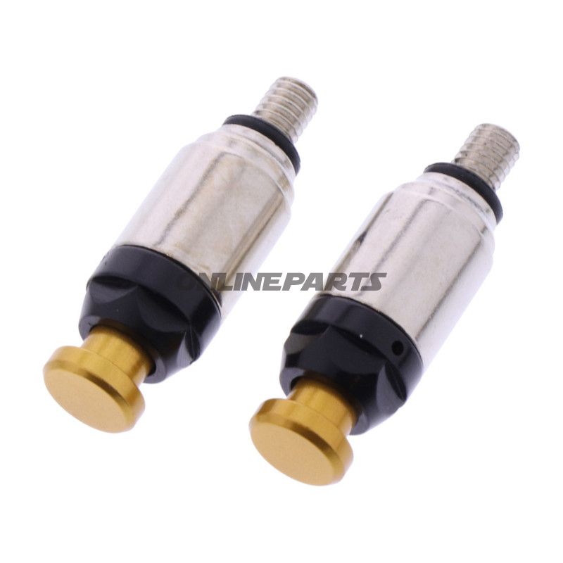 Ventil Entlüfter Gabel JMP M4 guld