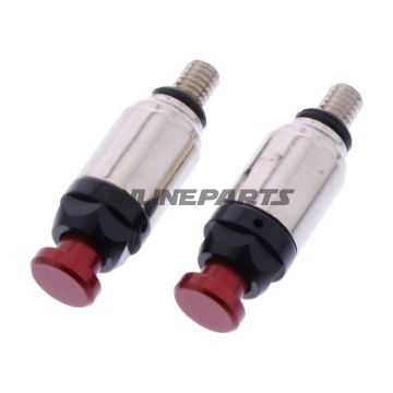 Ventiludluftningsgaffel JMP M4 rød