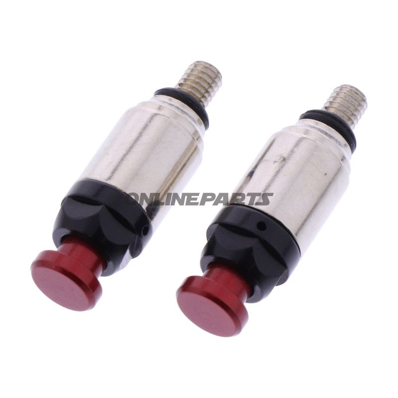 Ventiludluftningsgaffel JMP M4 rød