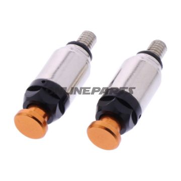 Ventil Entlüfter Gabel JMP M4 orange