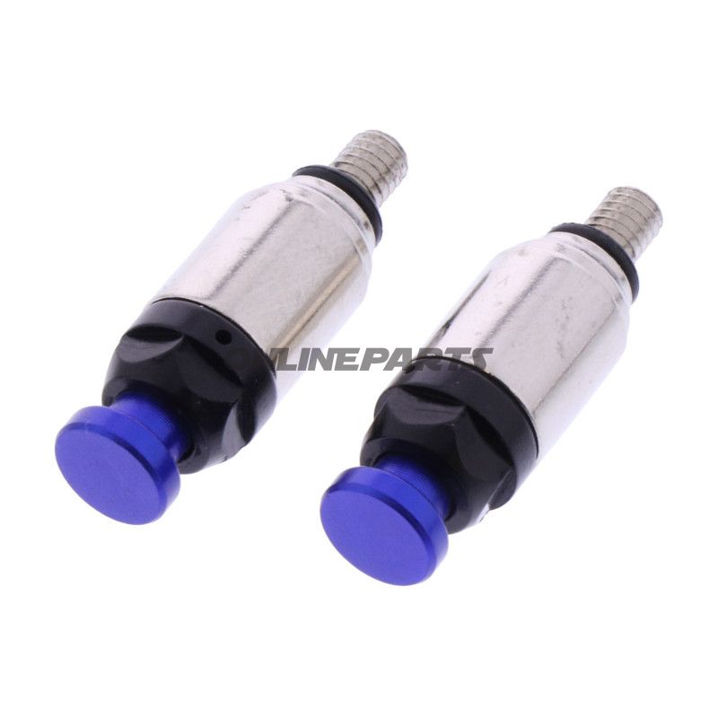 Ventiludluftningsgaffel JMP M4 blå