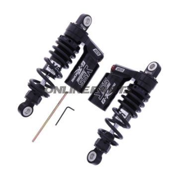 Støddæmper Stereo YSS Justerbar Sort Udgave