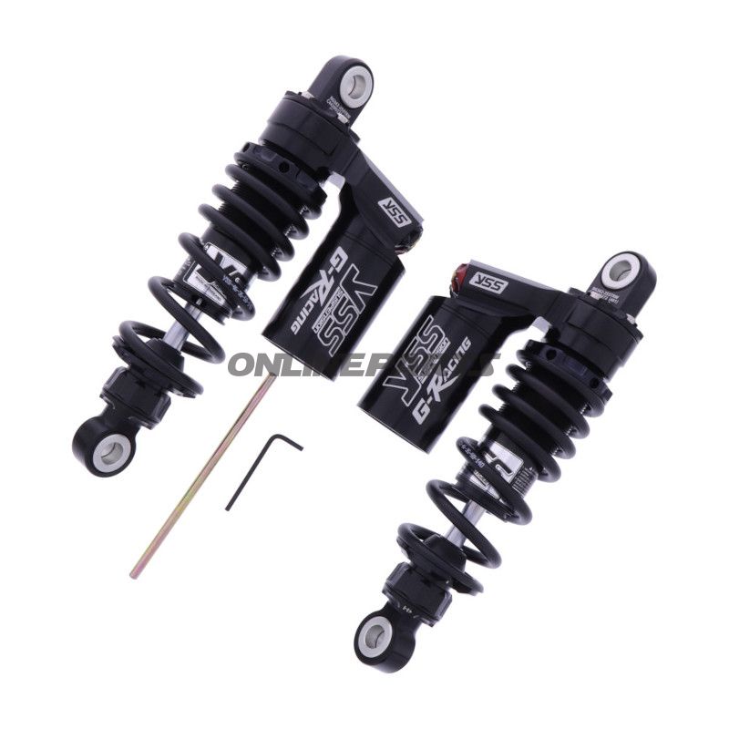 Støddæmper Stereo YSS Justerbar Sort Udgave