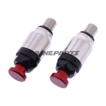 Ventiludluftningsgaffel JMP M5 rød