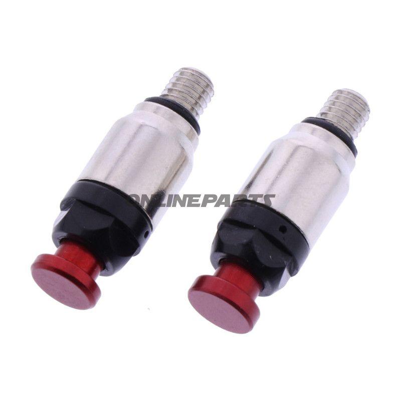 Ventiludluftningsgaffel JMP M5 rød