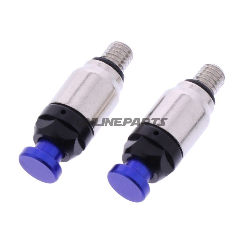 Ventiludluftningsgaffel JMP M5 blå