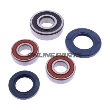 Hjullejesæt komplet JMP med olietætninger