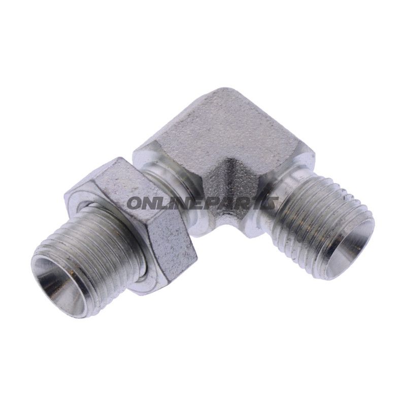 VINKELSKRUE TILSLUTNING G1/4