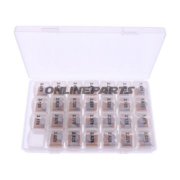 Afstandsskivesæt 10 mm JMP 1.875 til 3.175