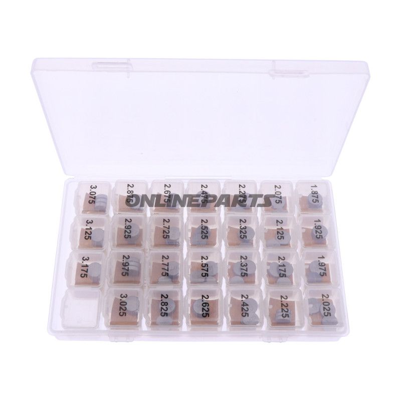 Afstandsskivesæt 10 mm JMP 1.875 til 3.175