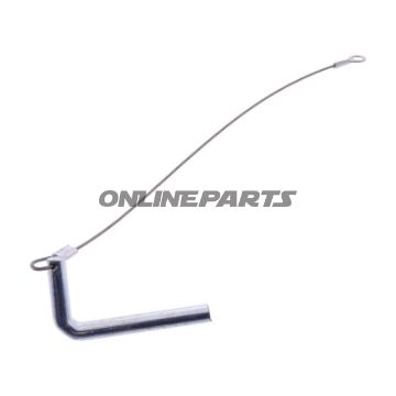 LÅSESTIFT SCHIEBEBPL. JMP FOX 5500 AMS