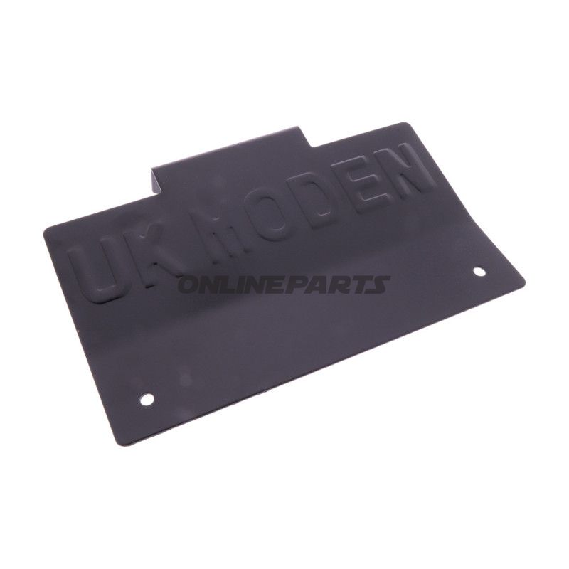 DÆK TILSLUTNINGSPLADE