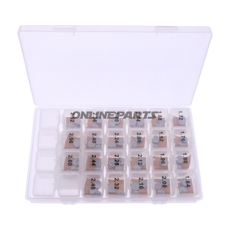 Afstandsskivesæt 8,9 mm JMP 1,72 til 2,60