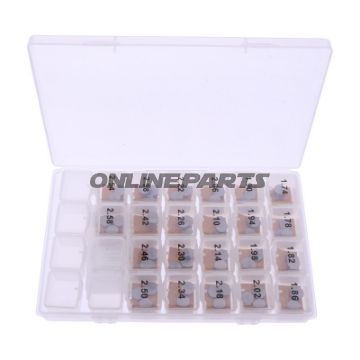 Afstandsskivesæt 8,9 mm JMP 1,74 til 2,58