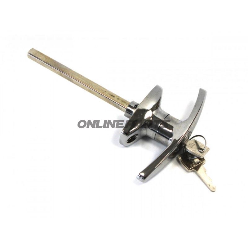 LÅS YDRE HÅNDTAG M 2 LÅS F HEST