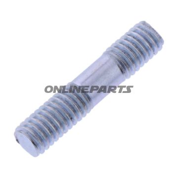 Lyddæmper med bolt JMP M6X27 mm