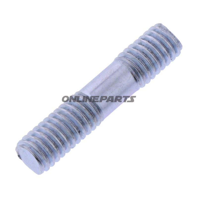 Lyddæmper med bolt JMP M6X27 mm