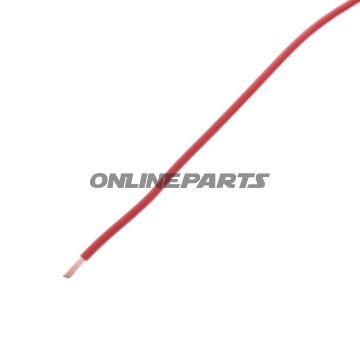 KABELFLUE 2.50 RØD JMP-PAKKE 25M